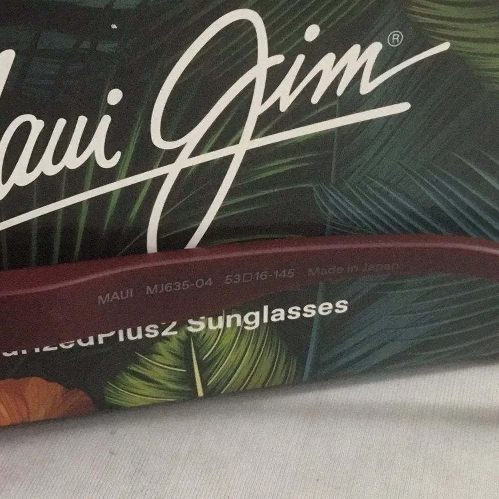 MAUI JIM KAHIKO SUNGLASSES POLARIZED LADIES. - Picture 5 of 10